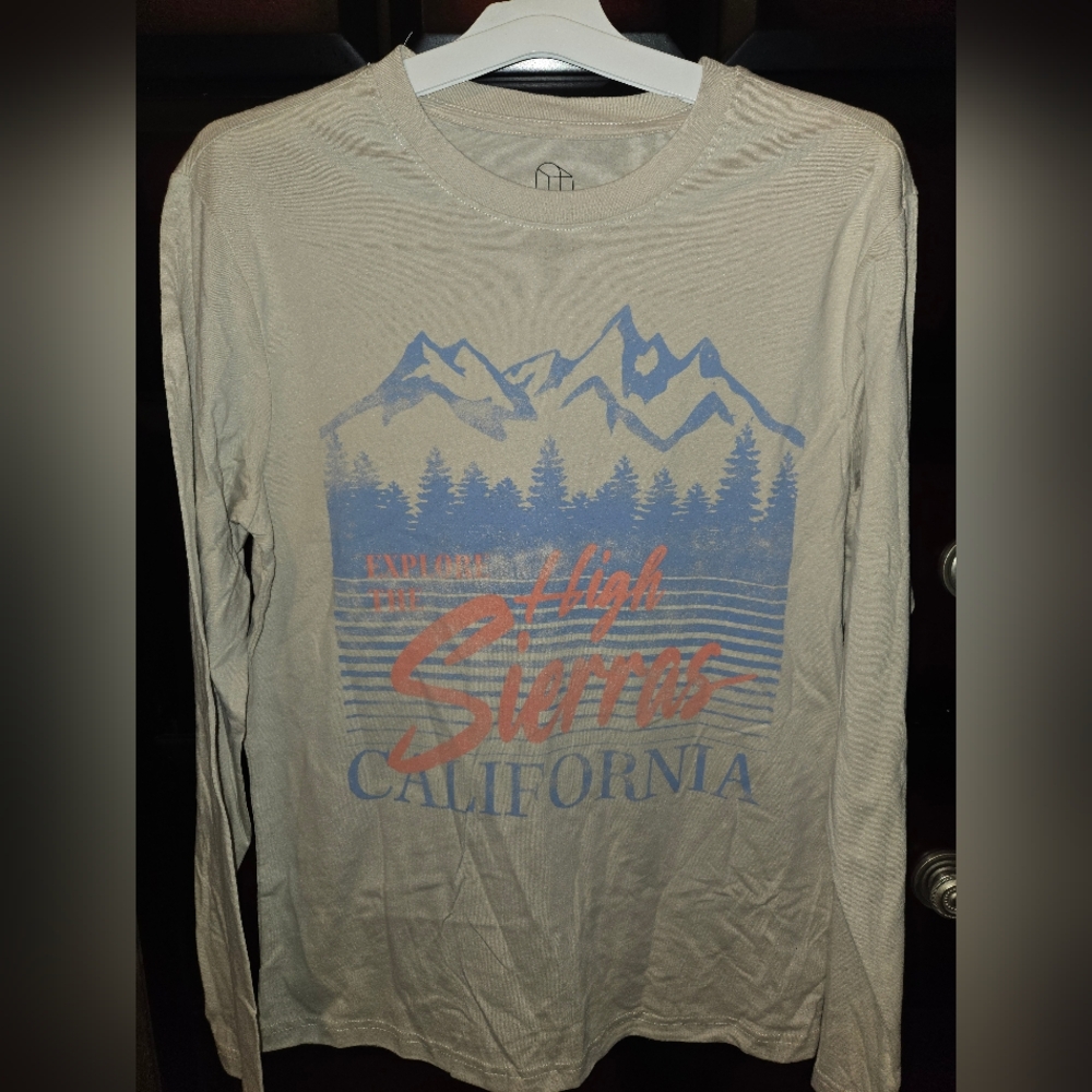 'Explore The High Sierra California' Long Sleeve Tee